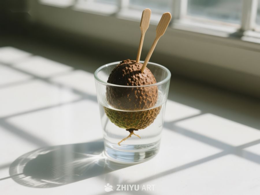 阳光下的玻璃杯与果实 730