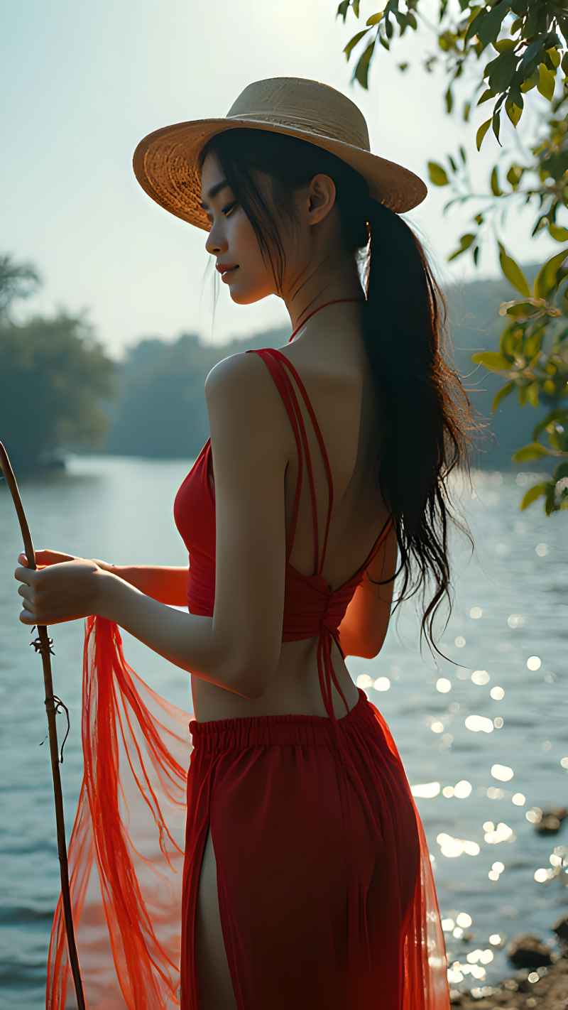 美女森林造型系列艺术视觉 71