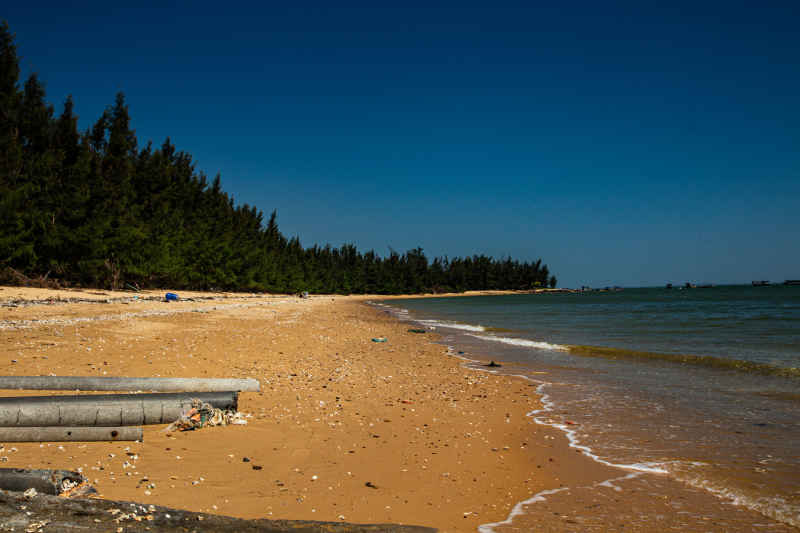 海的海边