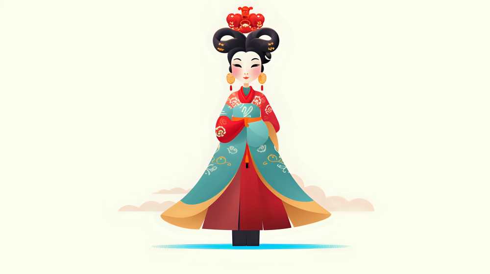 中国风戏曲人物