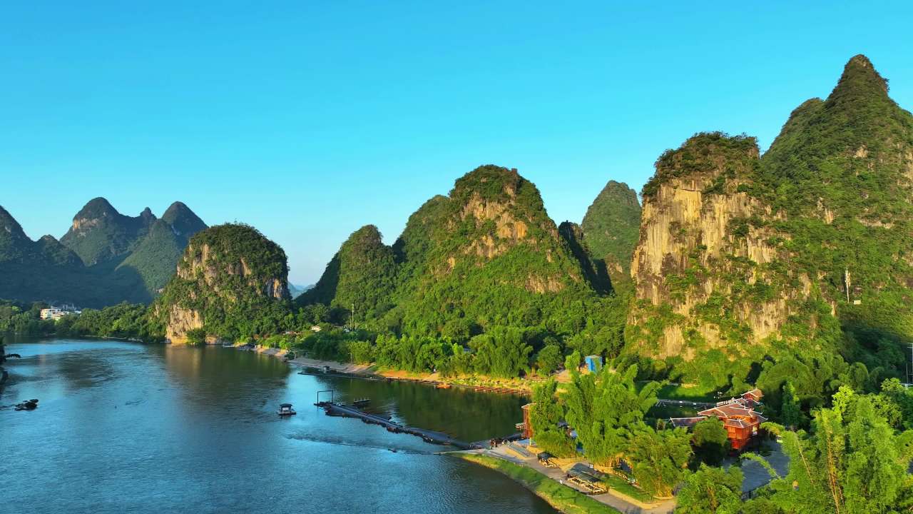 漓江山水画卷