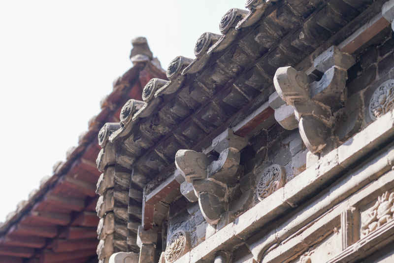 山西晋城皇城相府 5