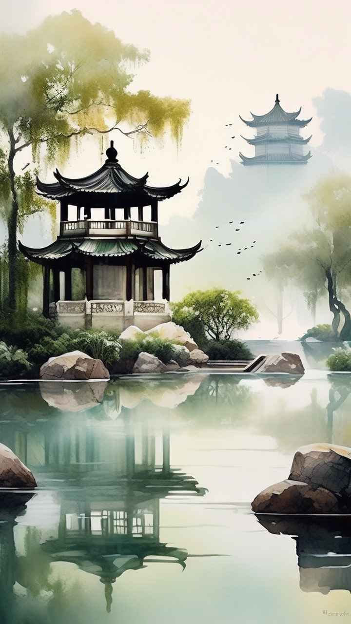 苏氏园林插画 11