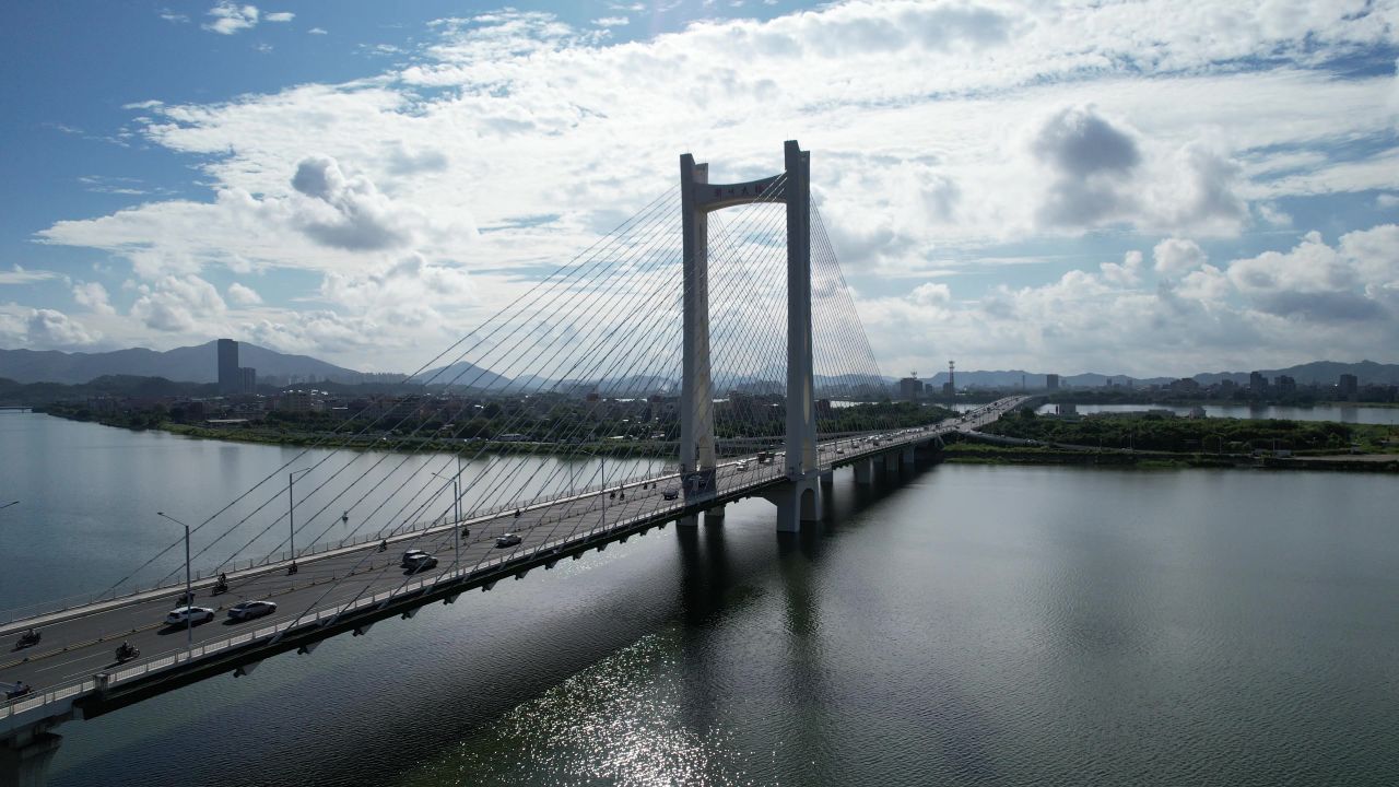 潮州大桥航拍 5