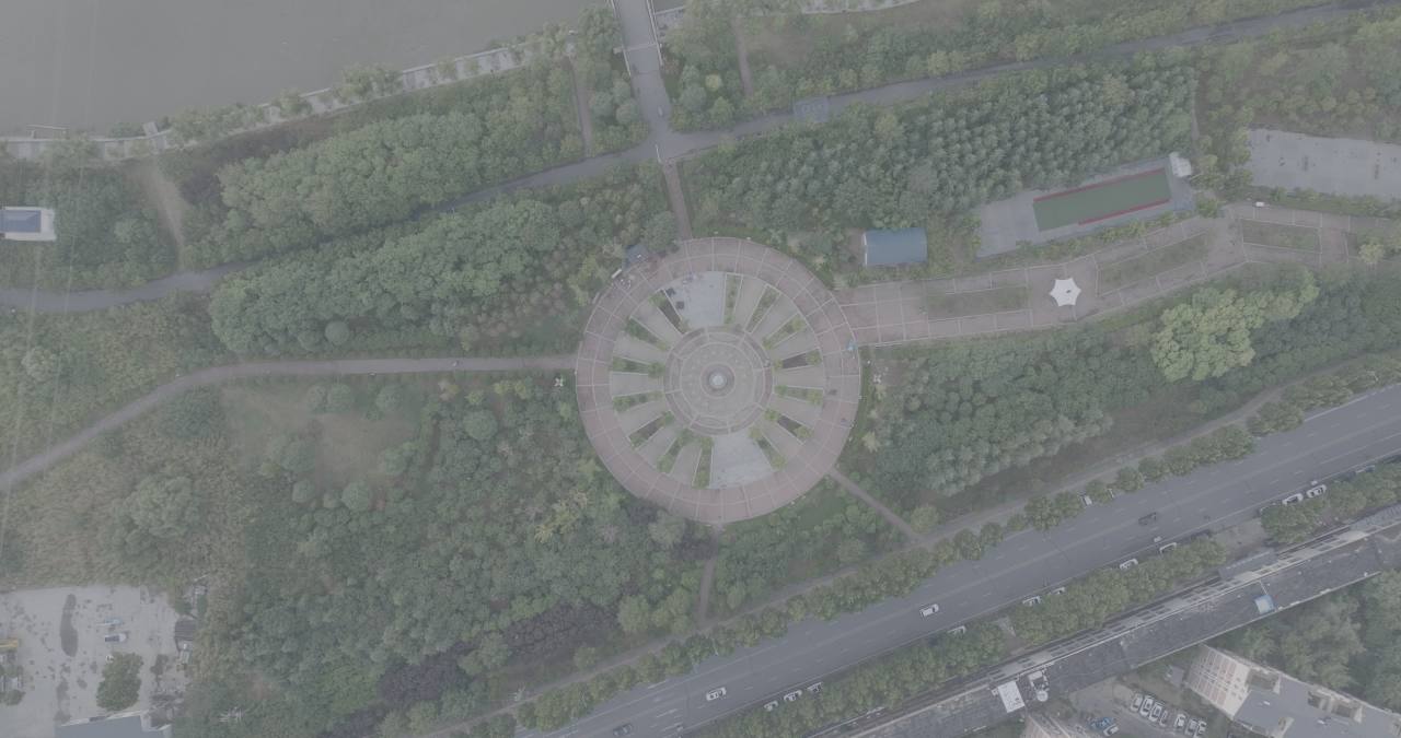 城市绿洲与圆环