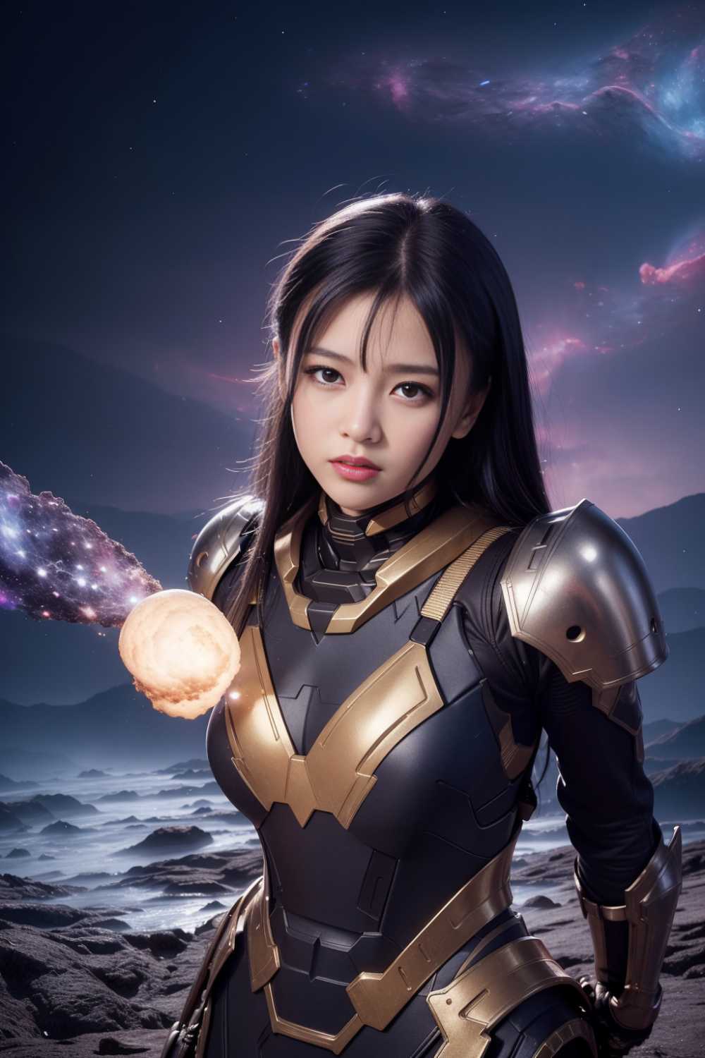 太空美女