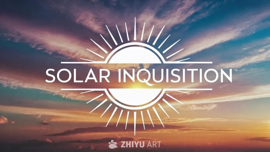 一个太阳能公司的标志，名为“Solar Inqui