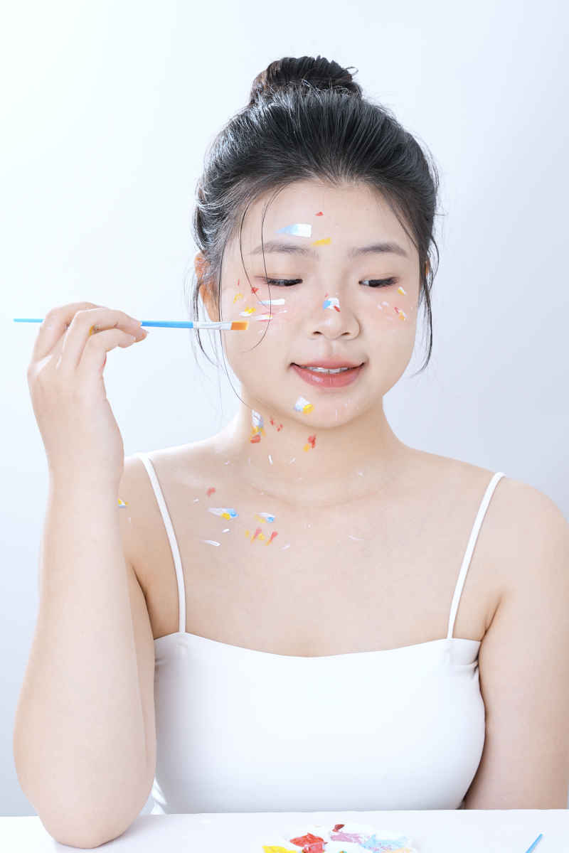 油彩写真 6
