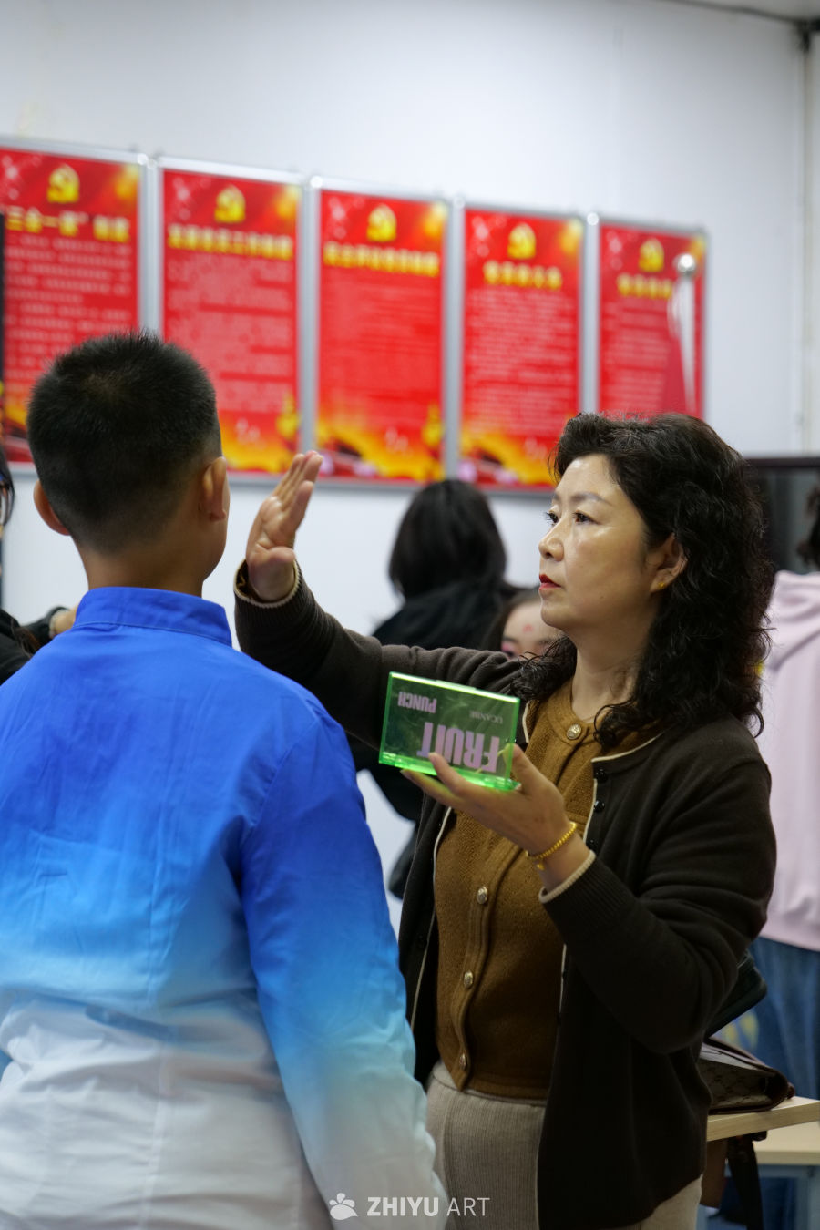 中小学生体育活动展示 3