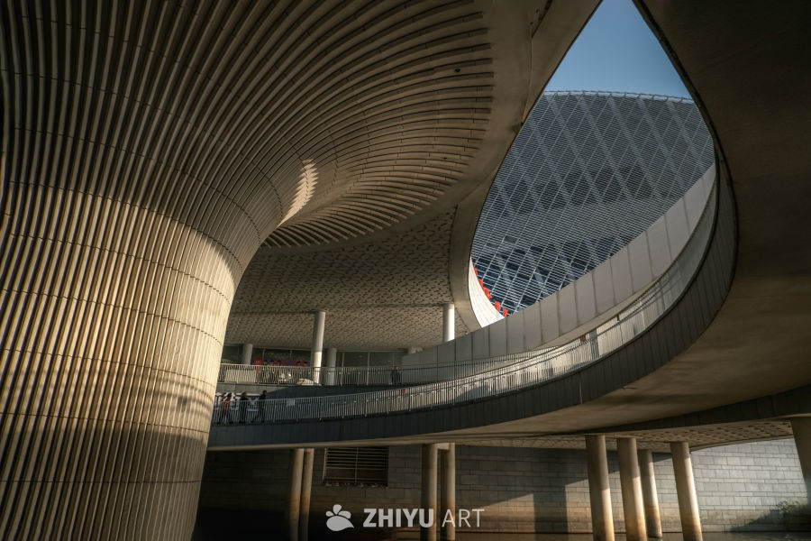 海峡文化艺术中心 | 一角