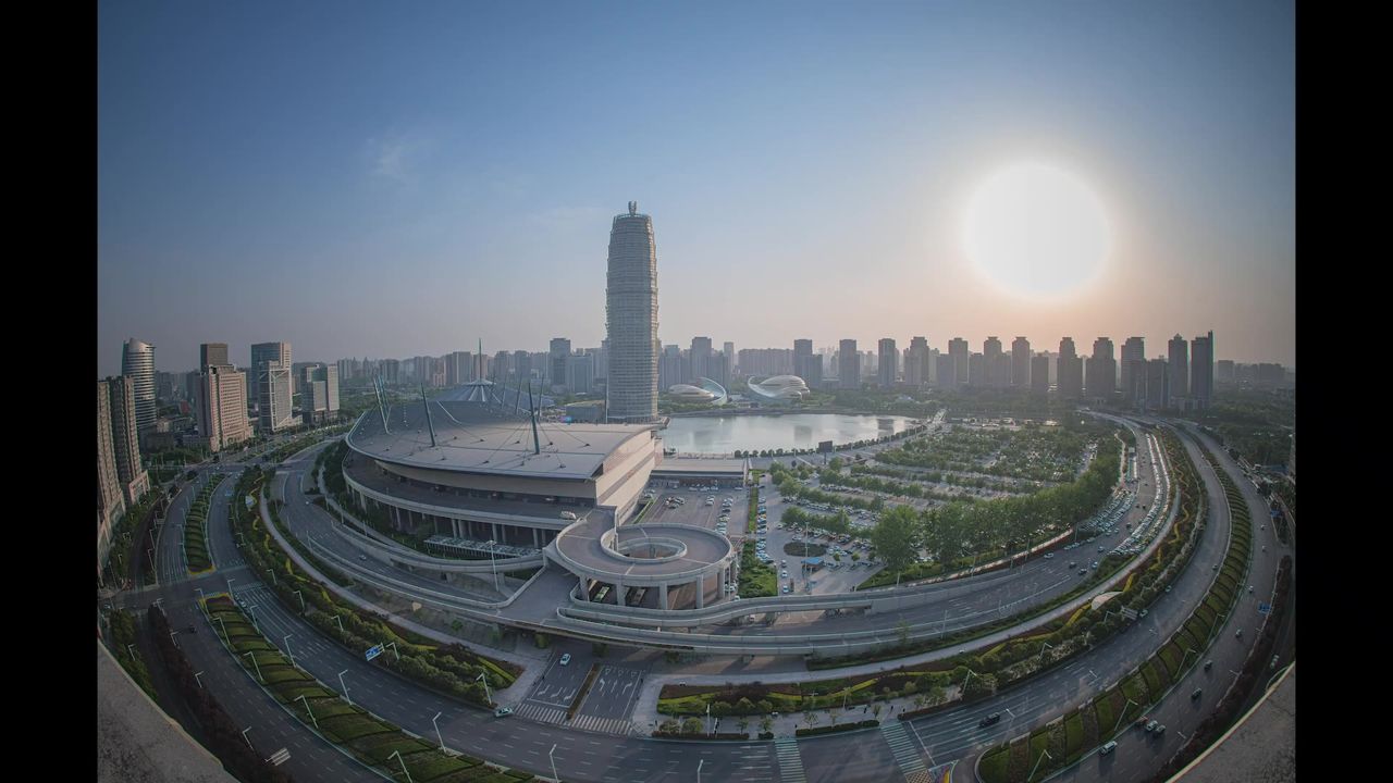 郑州大玉米广角延时