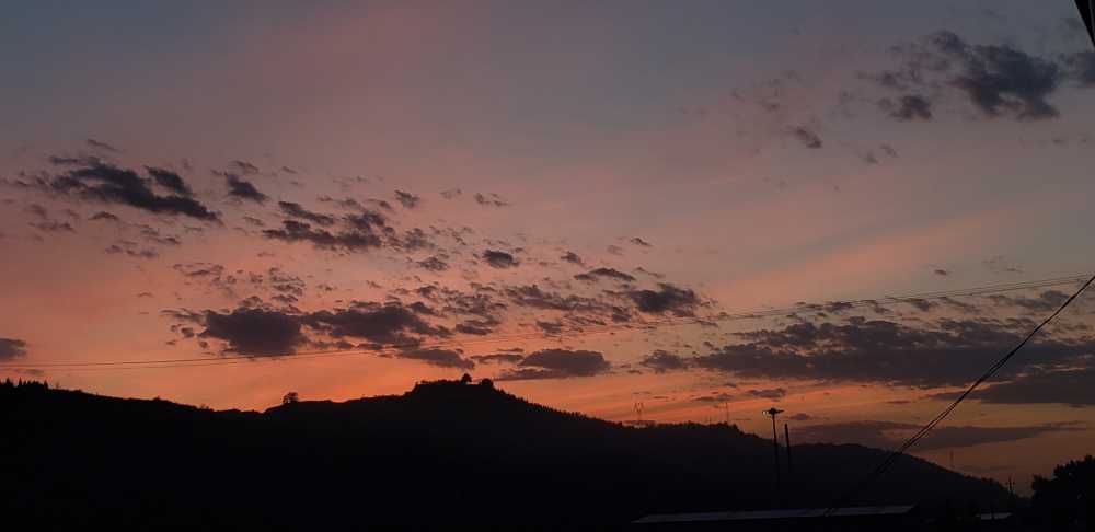 夕阳