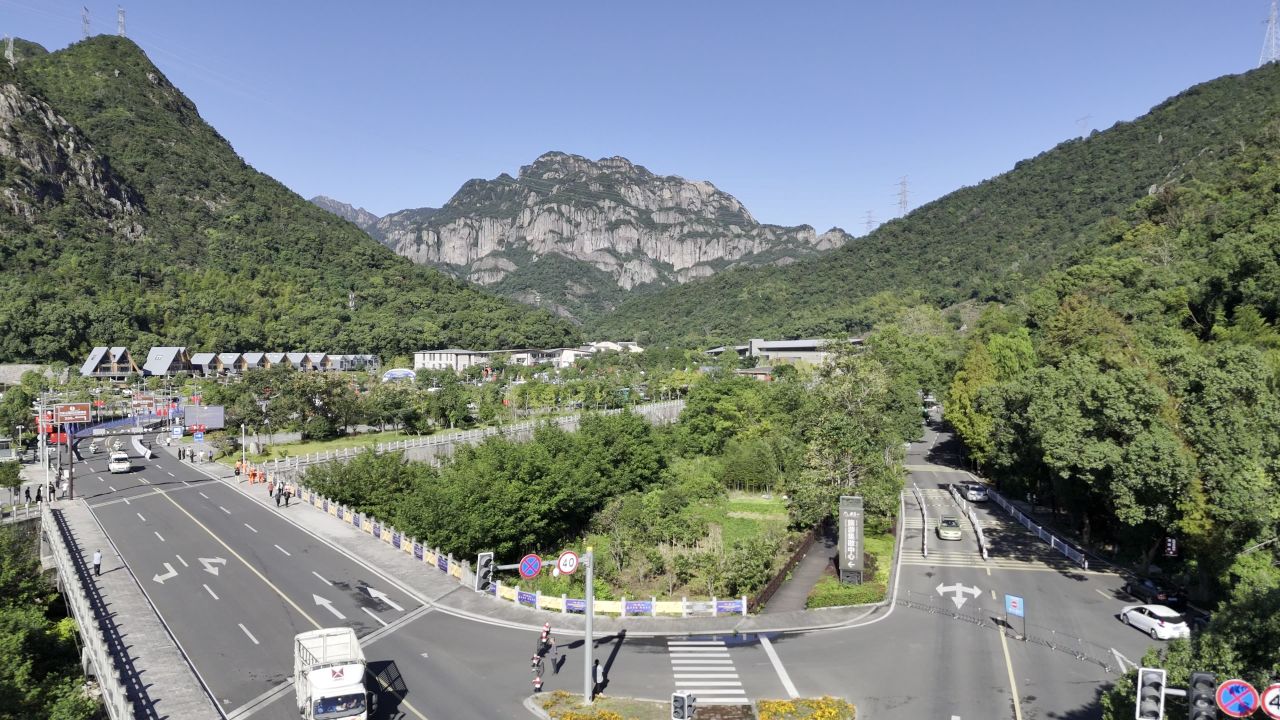 雁荡山自行车比赛 21