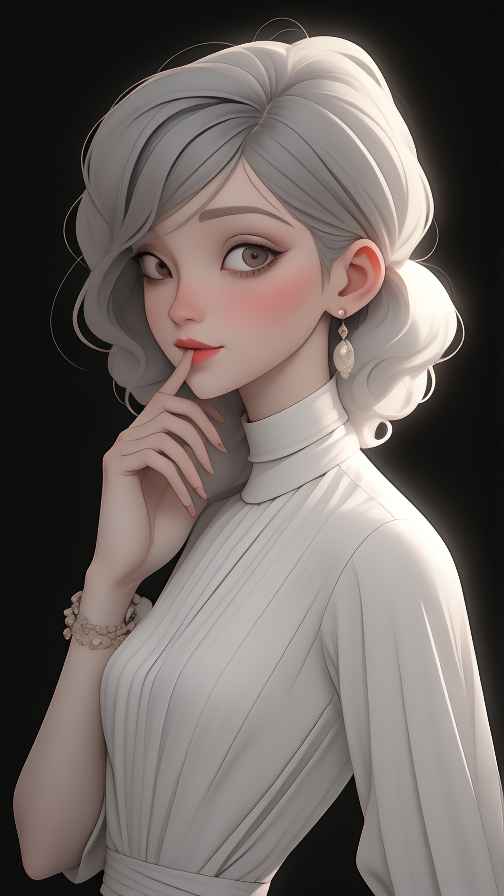 女神头像