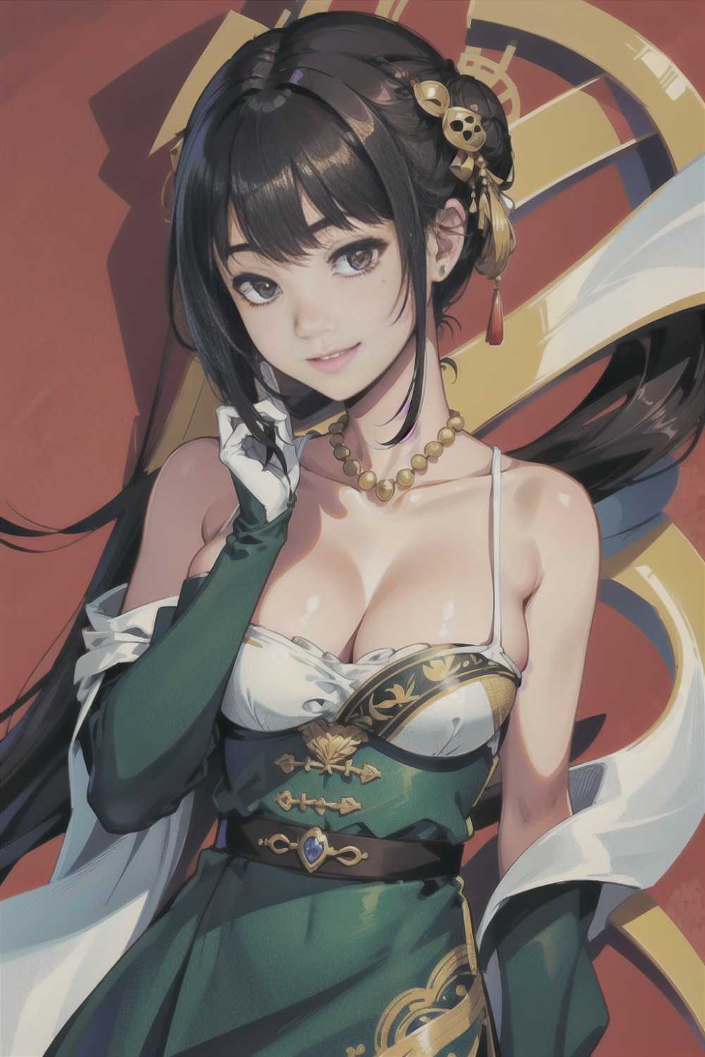古装动漫女