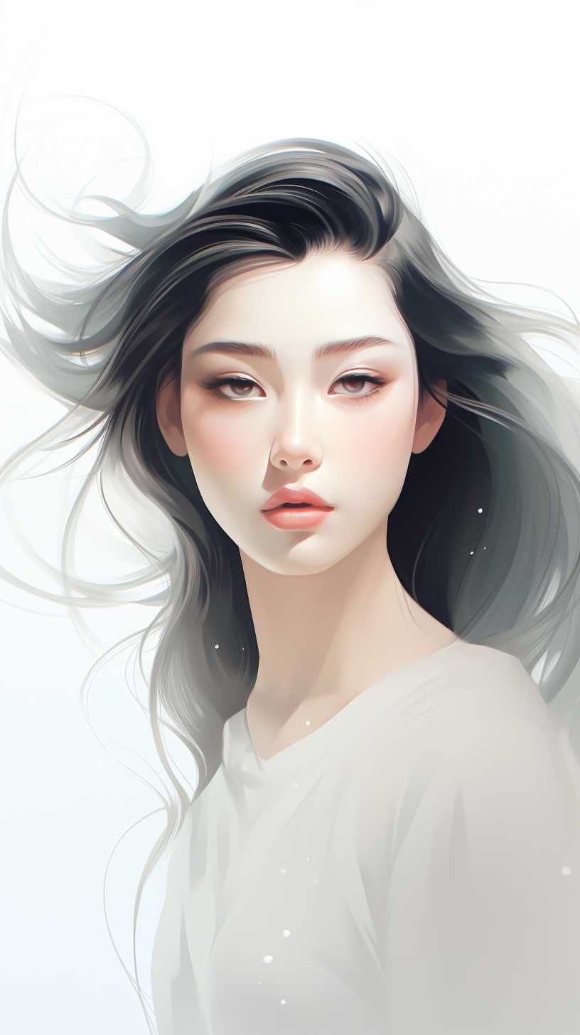 唯美艺术浅白色背景999