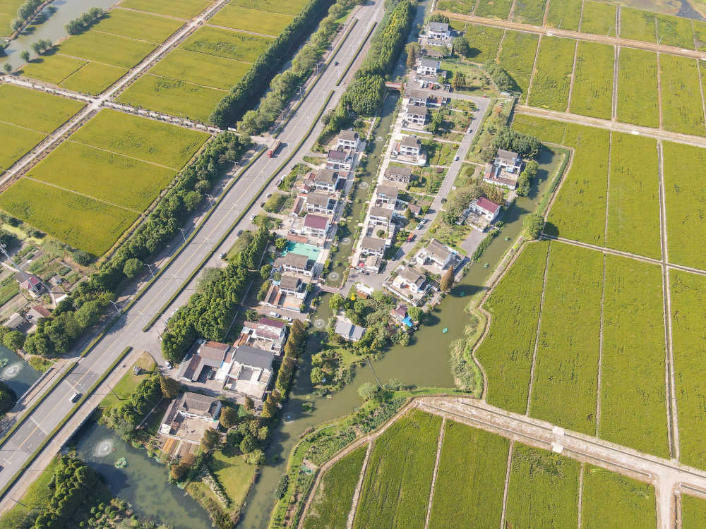 昆山市北村自然村风貌