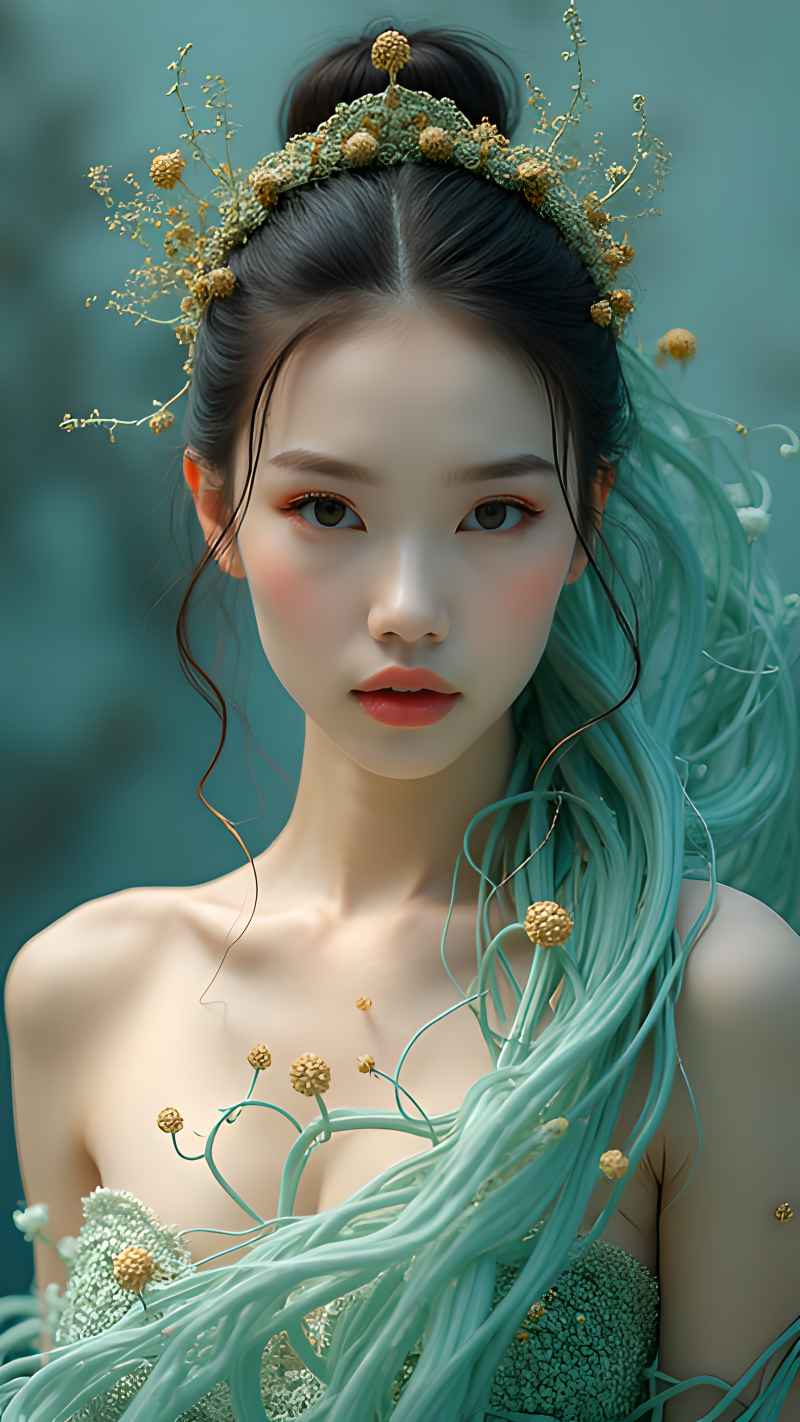新娘美女装扮新中式系列 56