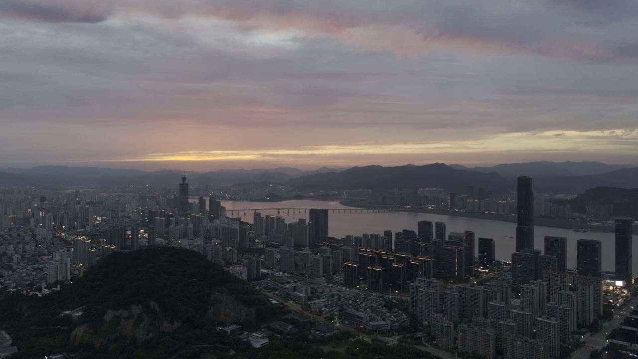 温州晚霞 11