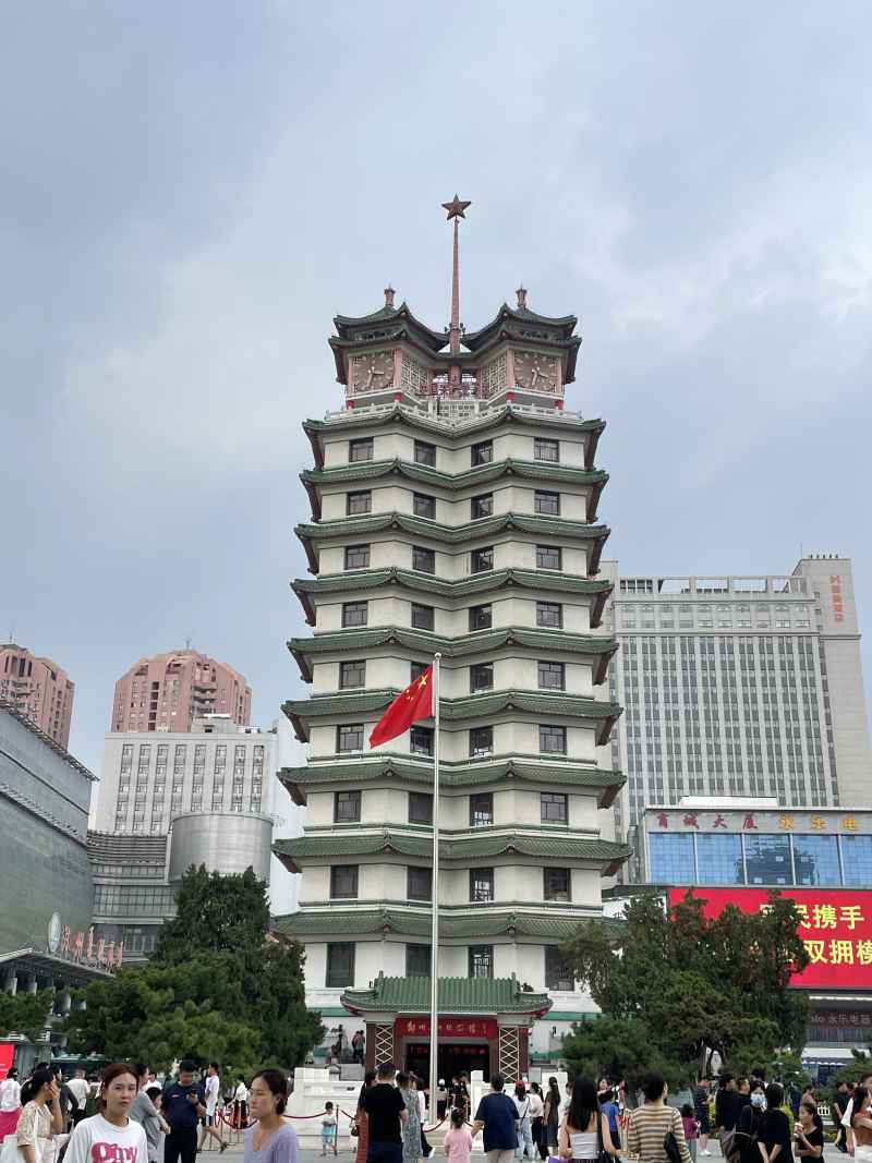 27塔郑州河南纪念塔