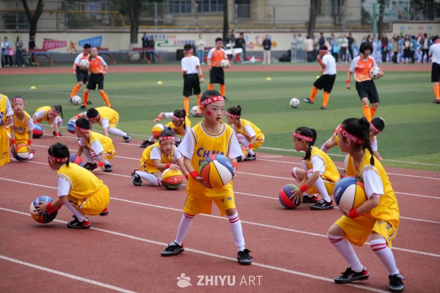 中小学生体育活动展示 33