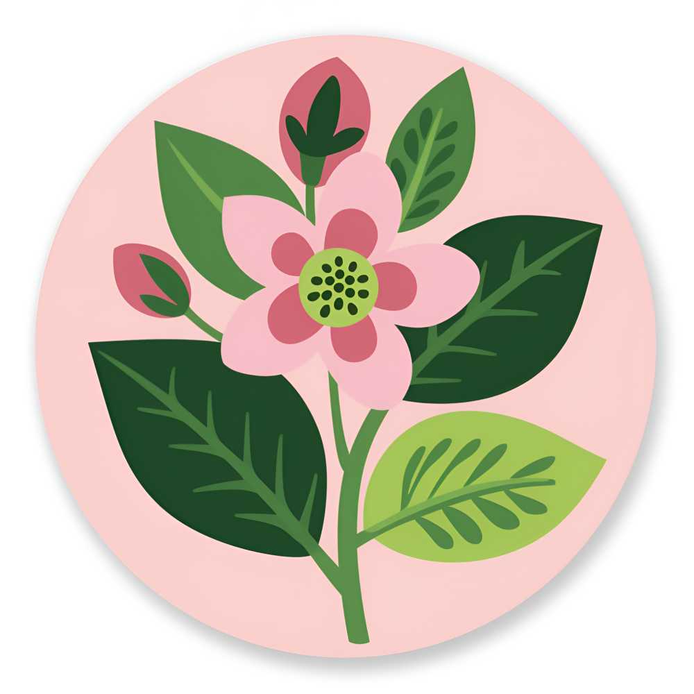小草叶子元素