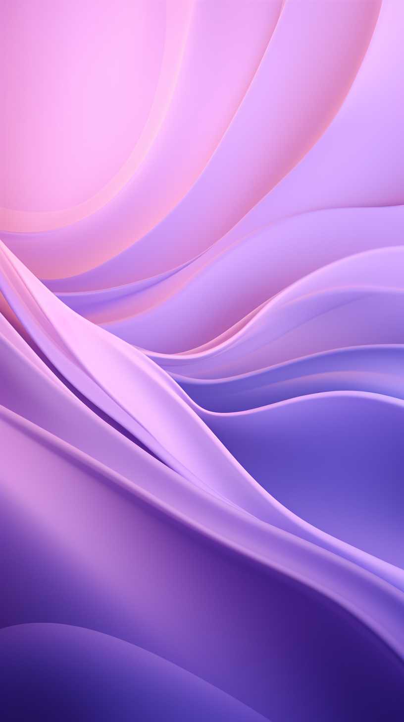 紫色唯美背景图