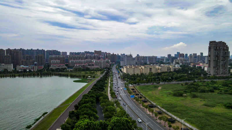 江西九江城市风光旅游景区航拍摄影图 51