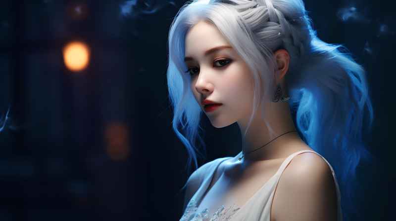 特写美女电影感 85