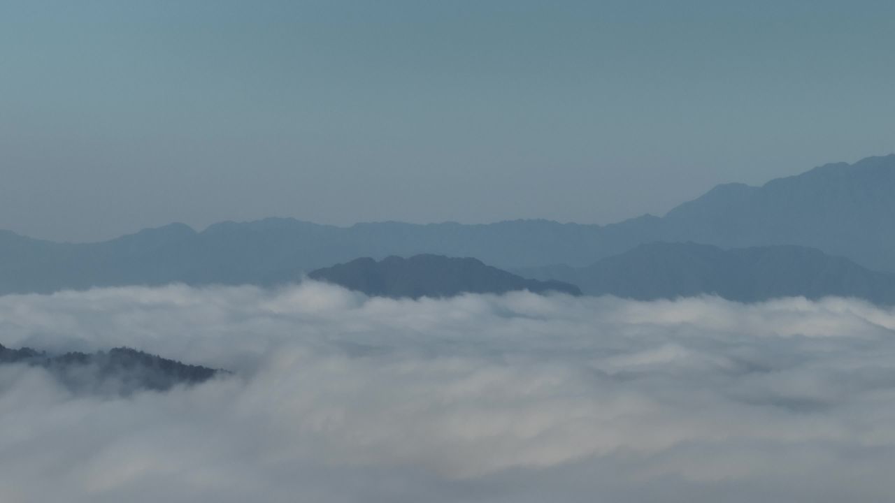 4K航拍桂林龙脊梯田风光 28