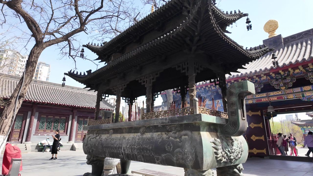 寺庙 喇嘛 藏传佛教 佛教 6