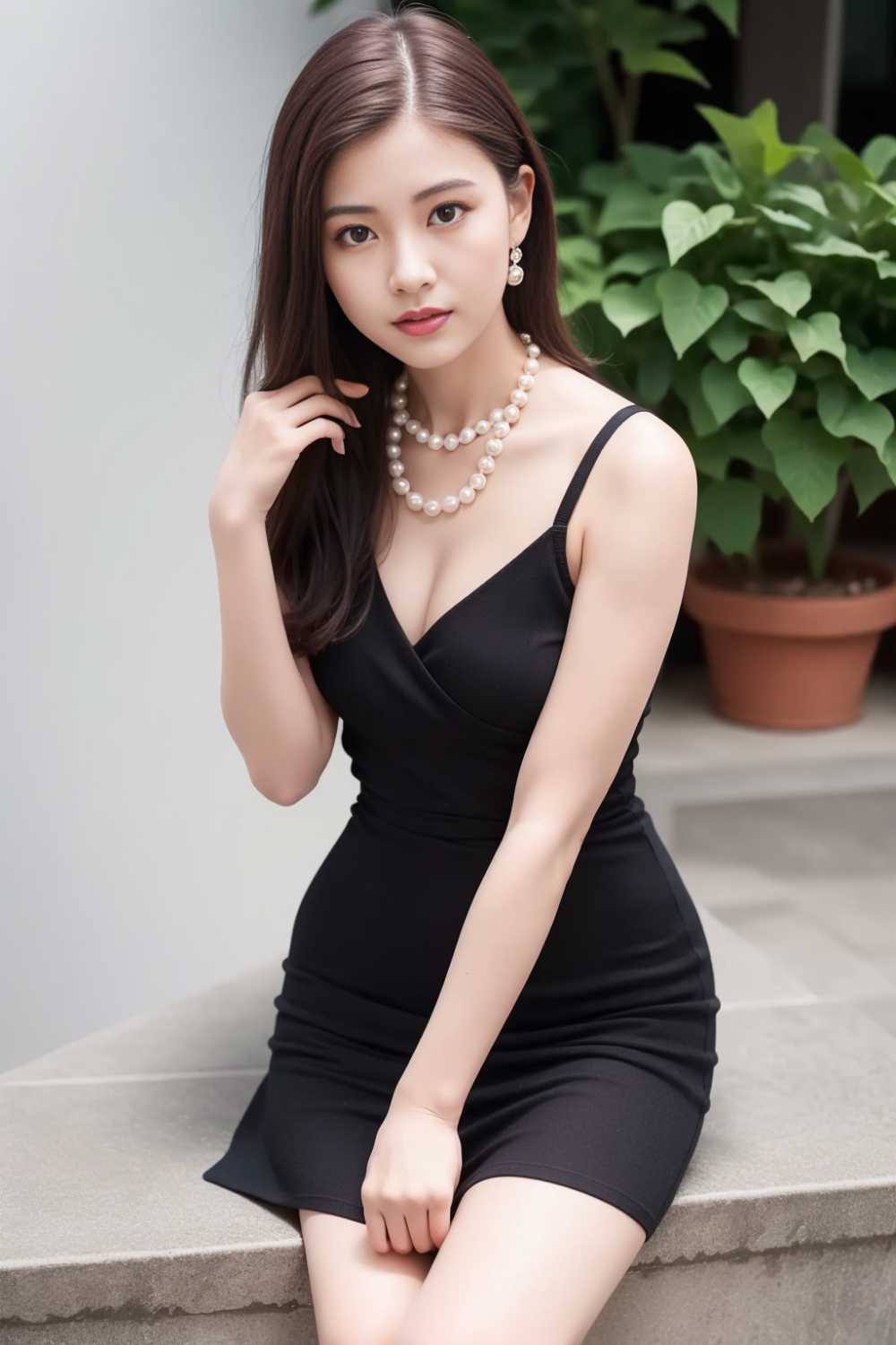 时尚美女