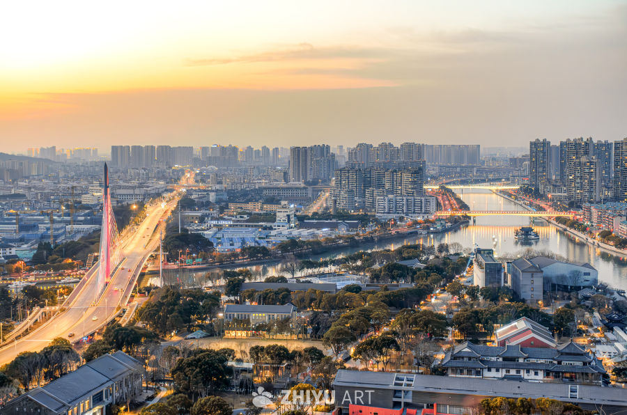 城市风光