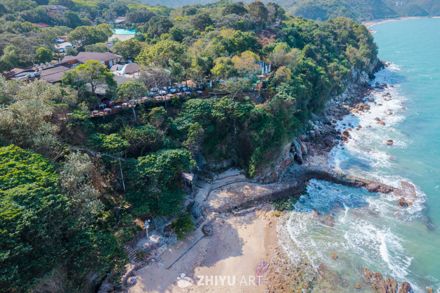 深圳大鹏半岛海岸线风光 22