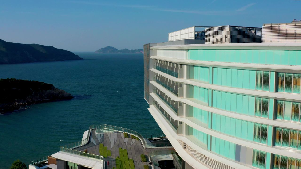 珠海东澳岛二四年十月海边酒店