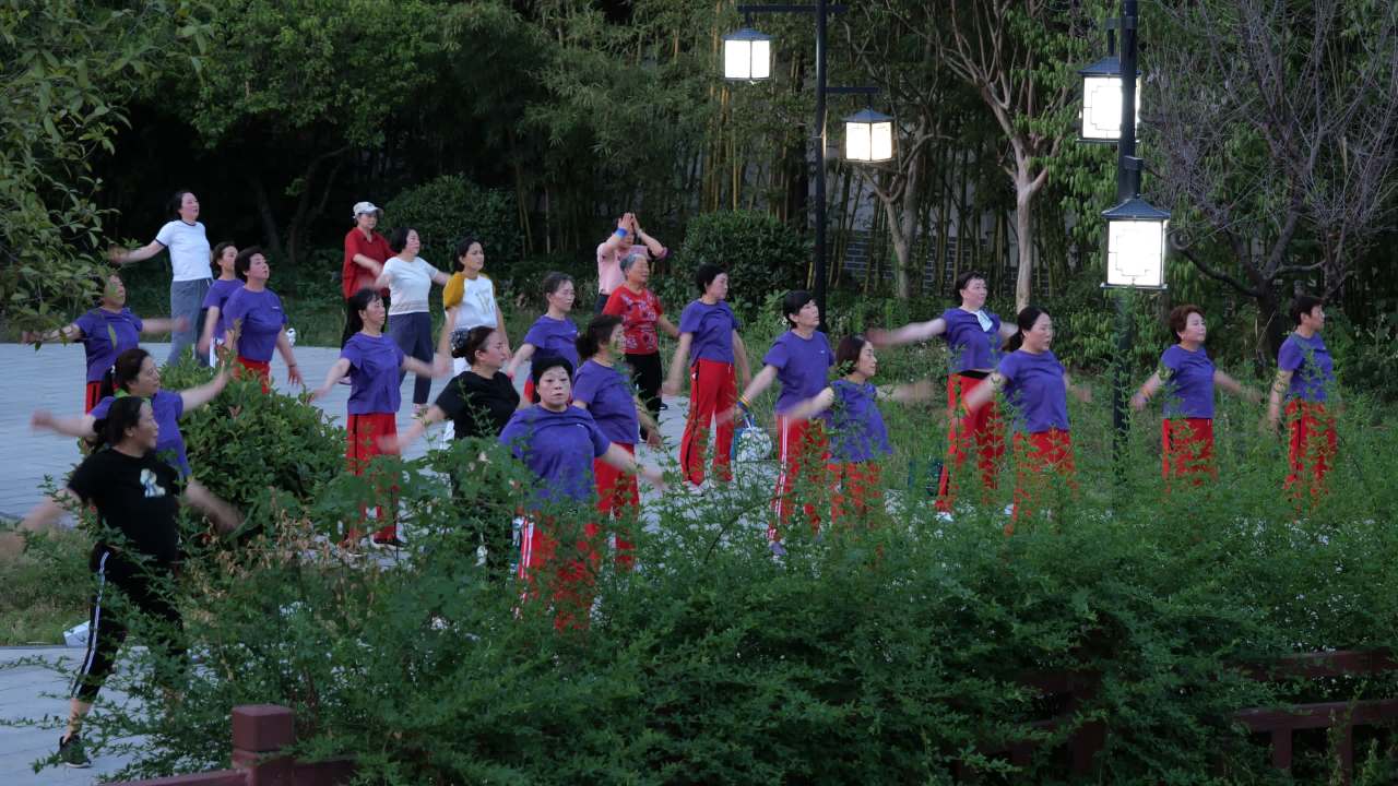 公园一角 4