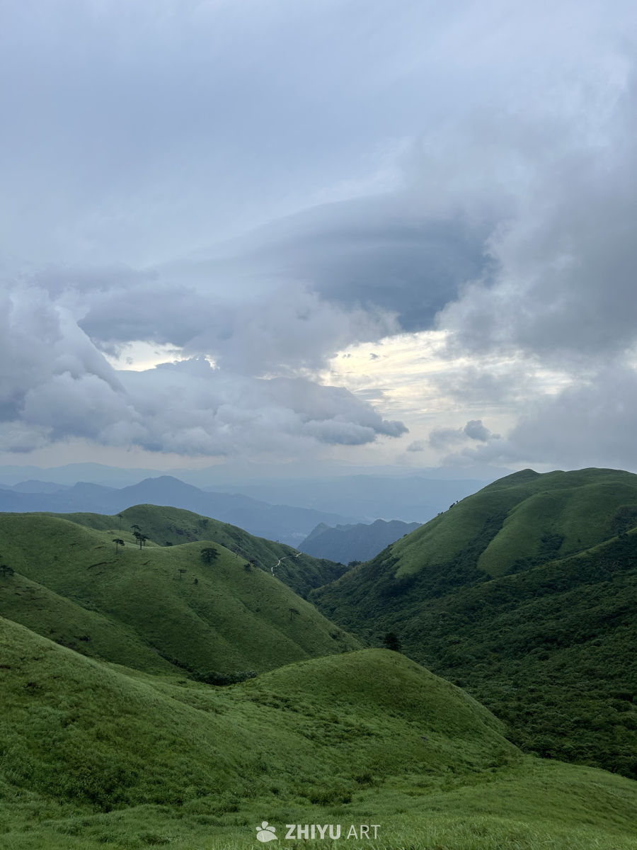 武功山草地