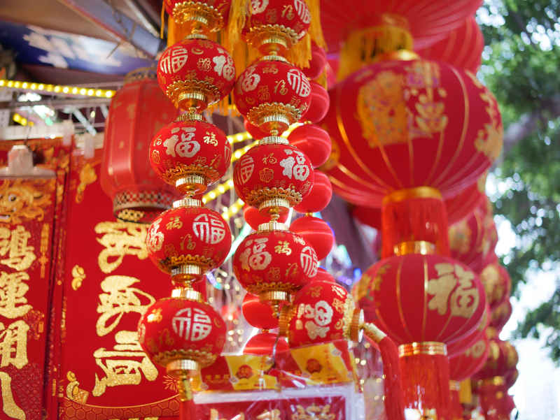 2024年龙年春节年货批发扫街 11