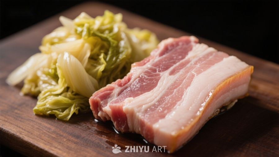 五花肉与白菜的美味搭配