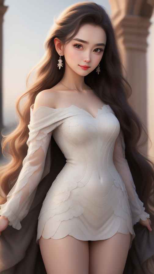 美女质感图片