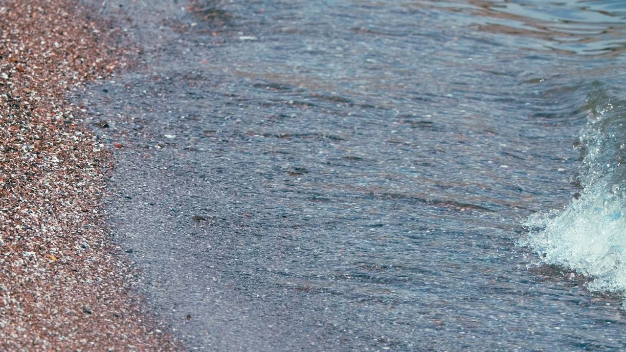 海浪沙滩江河湖海