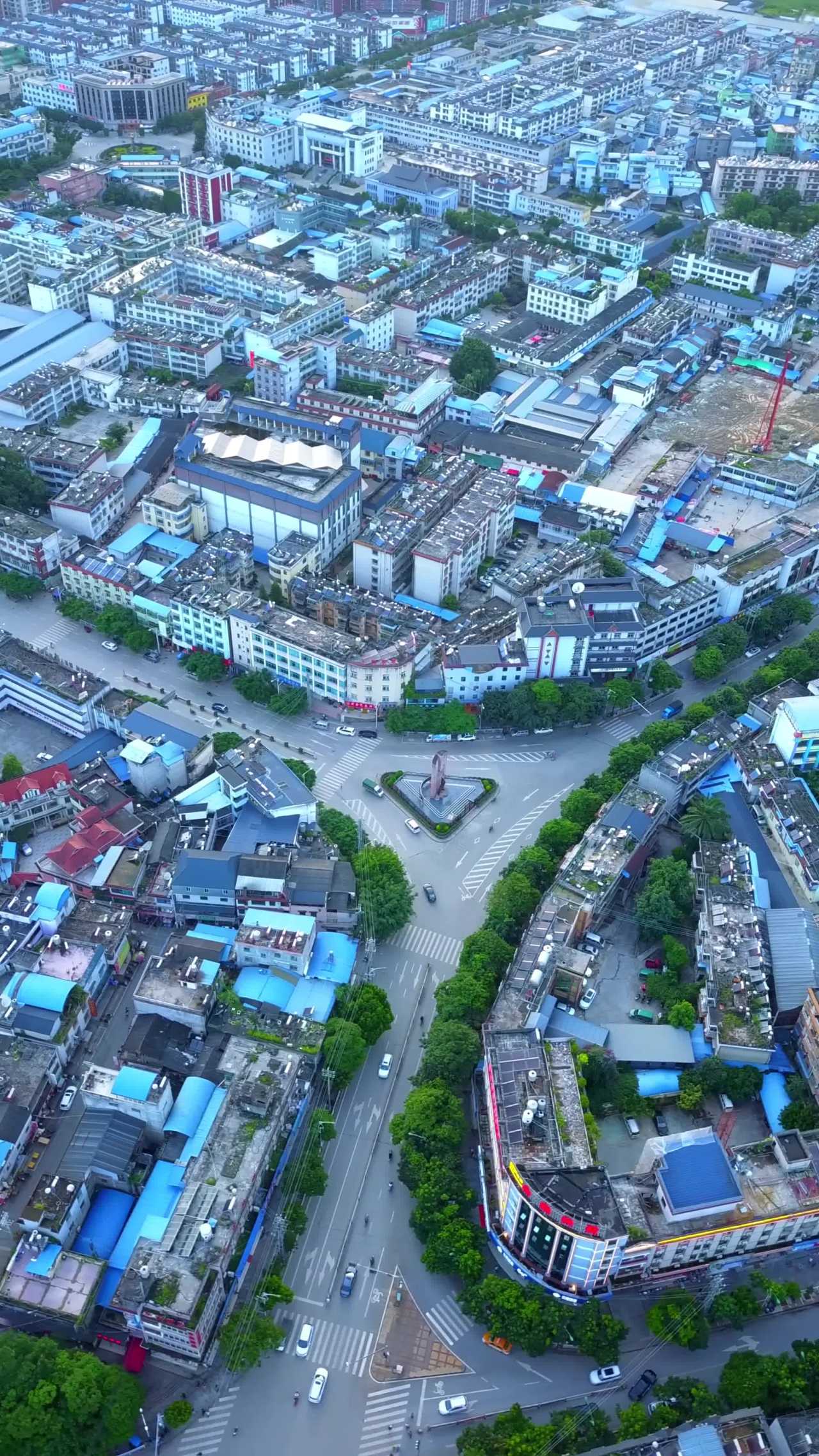 竖屏澜沧县城-8