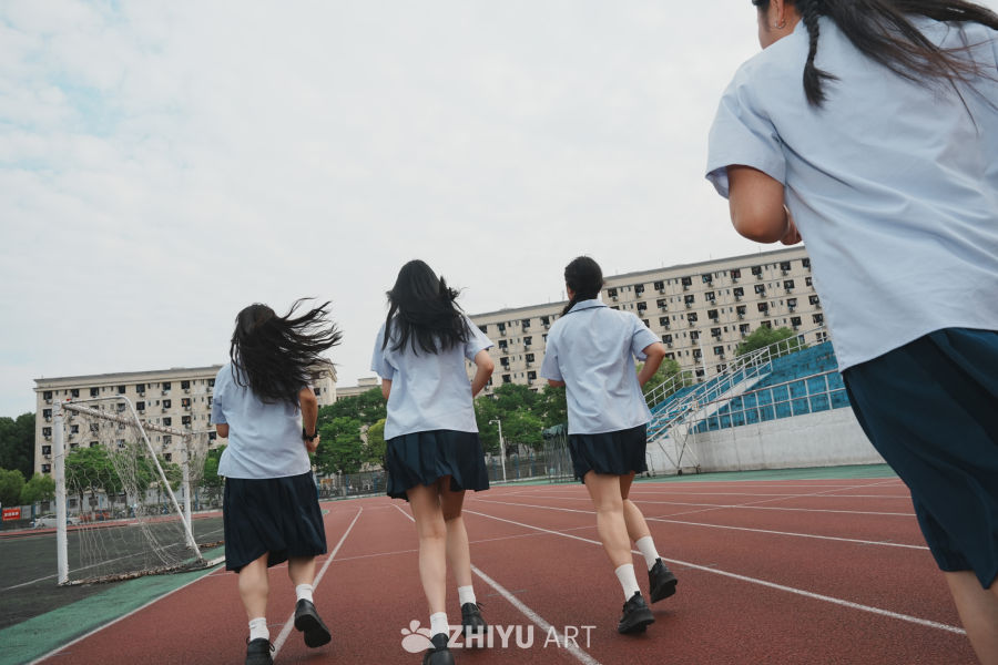 青春跑道上的奔跑时光