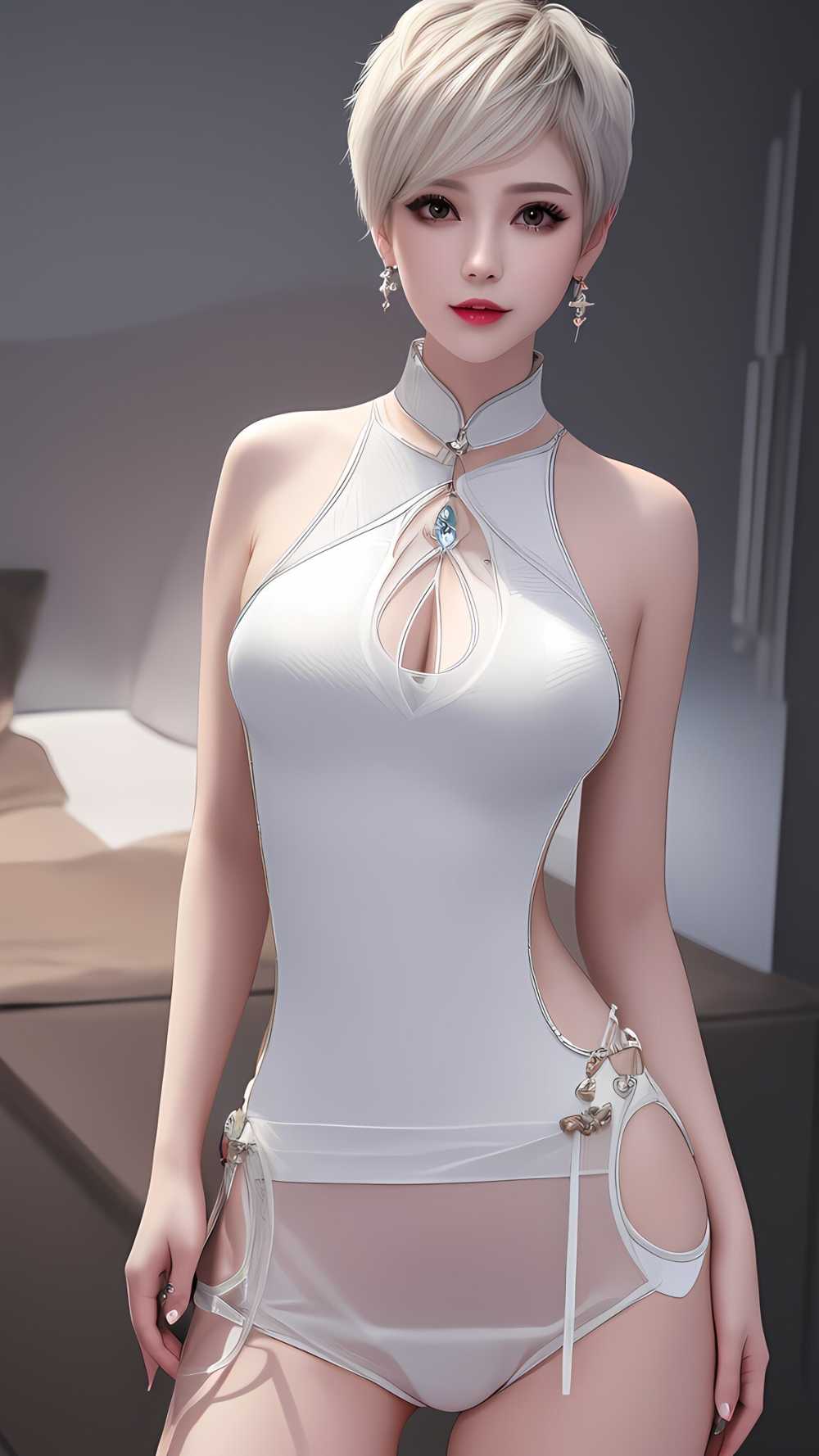 现代港风女神