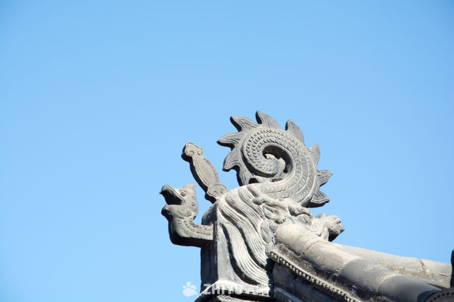 中国古建筑脊兽