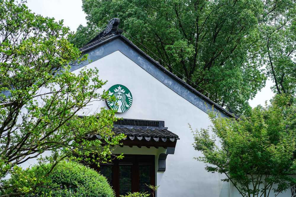 扫街一景