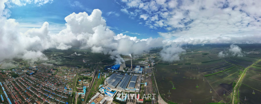 《云漫城乡：工业基地的全景长卷》