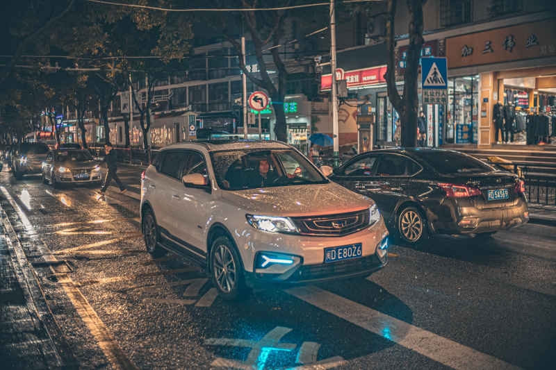 雨夜