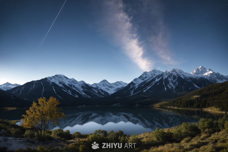 雪山 5