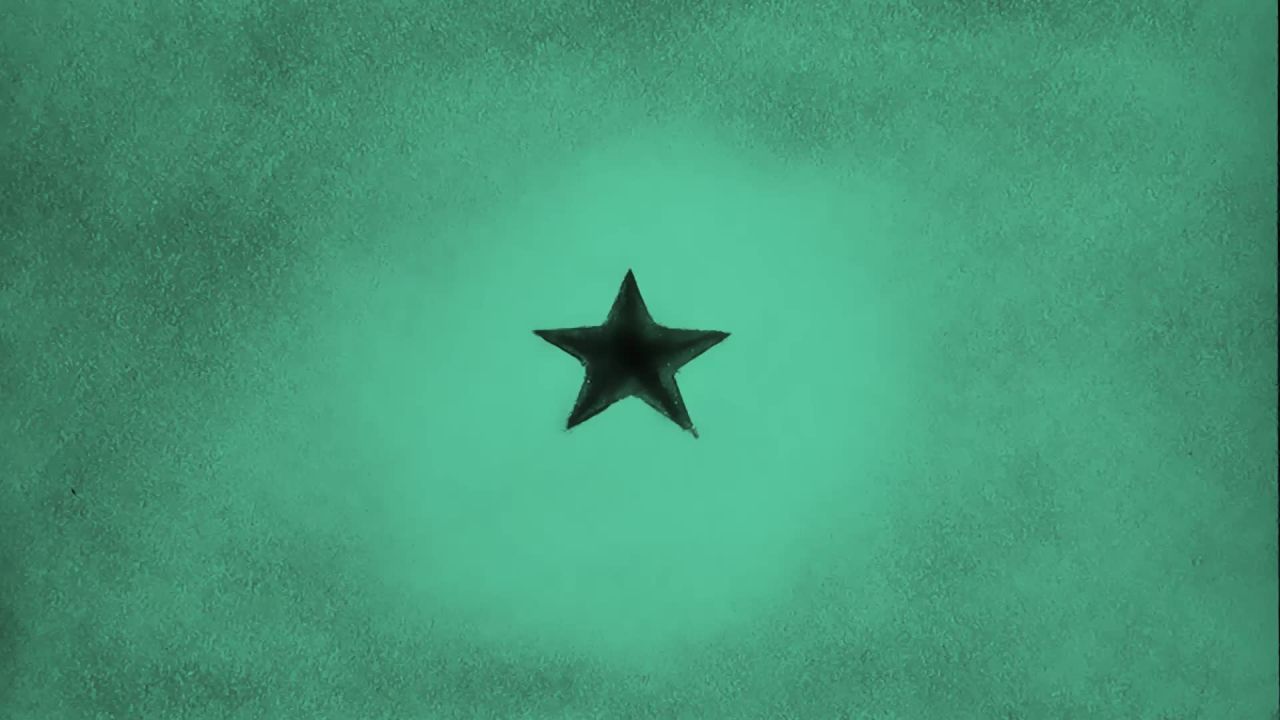 《闪闪的红星》沙画 红星照我去战斗 
